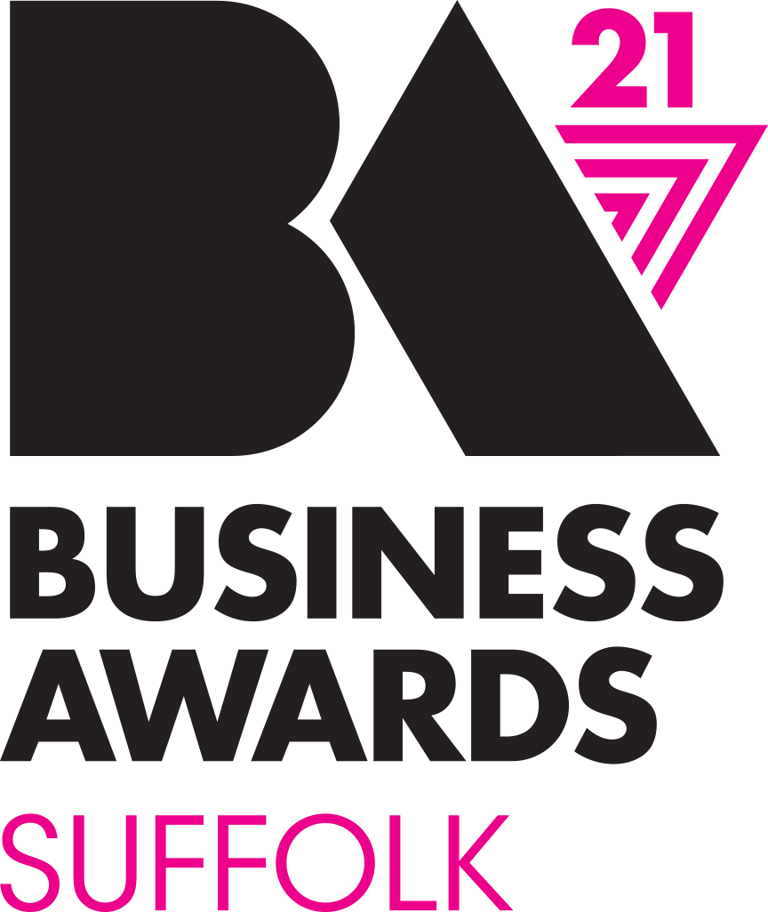 Suffolk business awards 2021 logo
