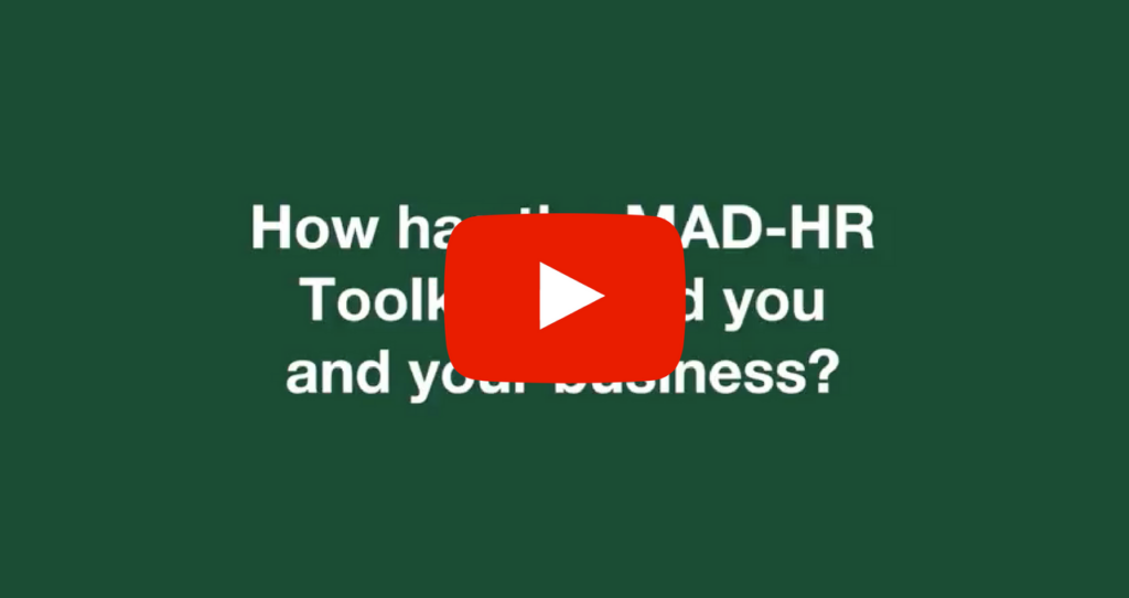 Is the MAD-HR Toolkit right for your business?
