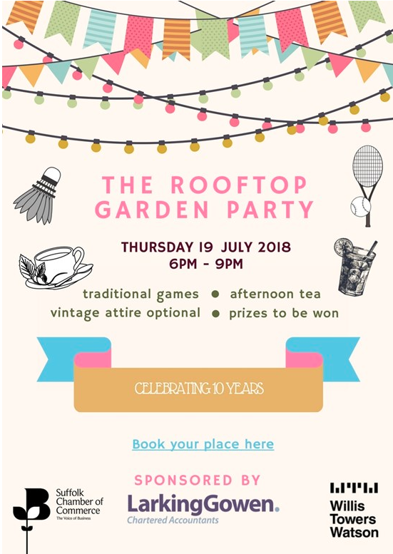 garden party invite