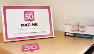 MAD-HR awarded Future50 2019 status