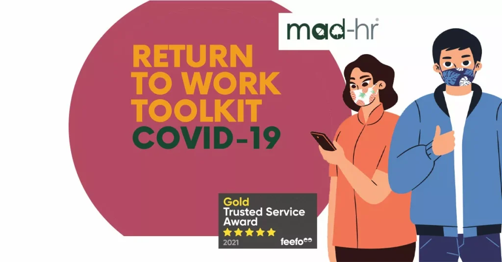 Return to work after COVID-19 Toolkit