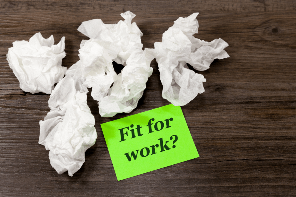 Useful info on the Government’s Fit For Work service