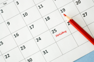 Managing employees who choose not to take leave