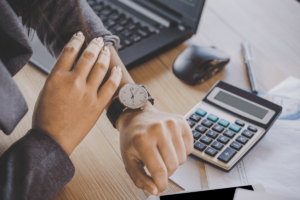 How to calculate working time