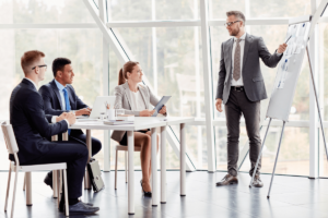The benefits of face-to-face training vs online!