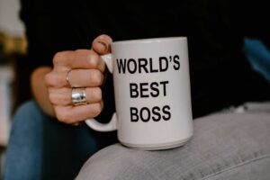Being a boss is all about persistent learning…Even when uncomfortable