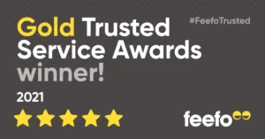 MAD-HR has won the Feefo Gold Trusted Service award!