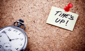 Time’s up: when probation doesn’t work out