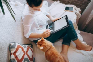 Remote Wellbeing Support – How to best support a WFH colleague or employee