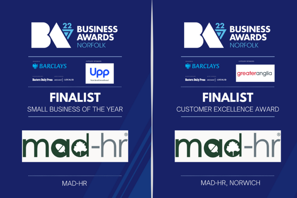 Update on the Norfolk Business Awards