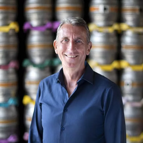 Andy Wood, CEO Adnams