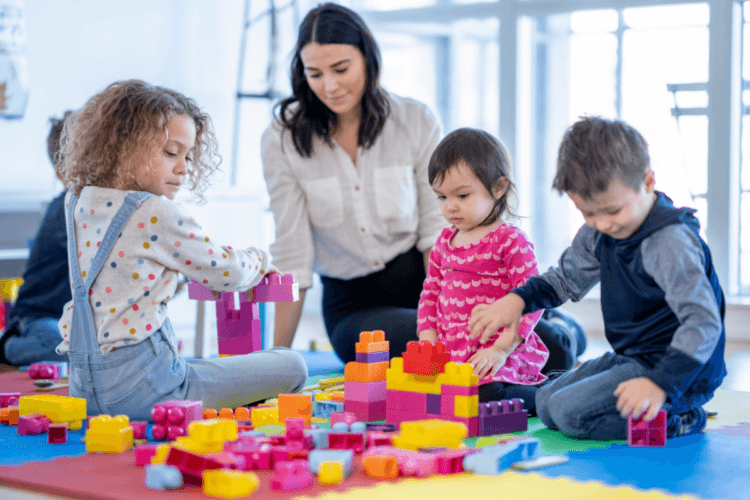 Childcare scene