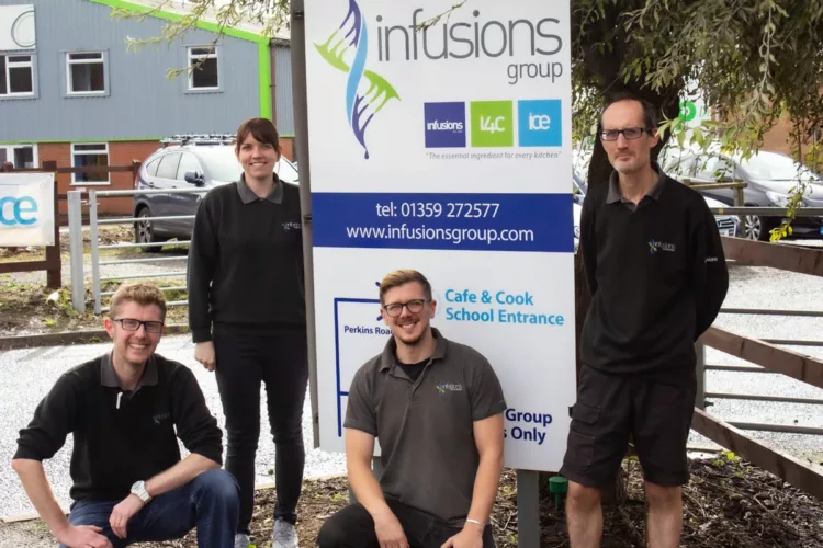 Infusions Group team photo