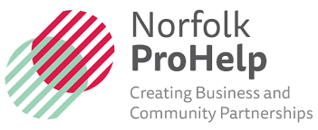 Norfolk Pro Help logo
