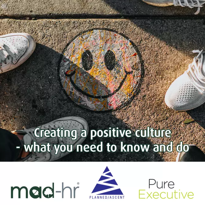 creating a positive culture event image