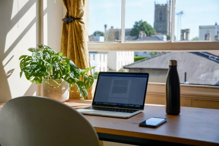 home working desk