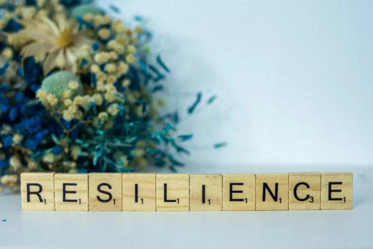 resilience scrabble letters