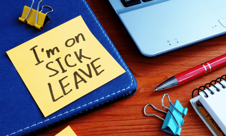 Sick leave note